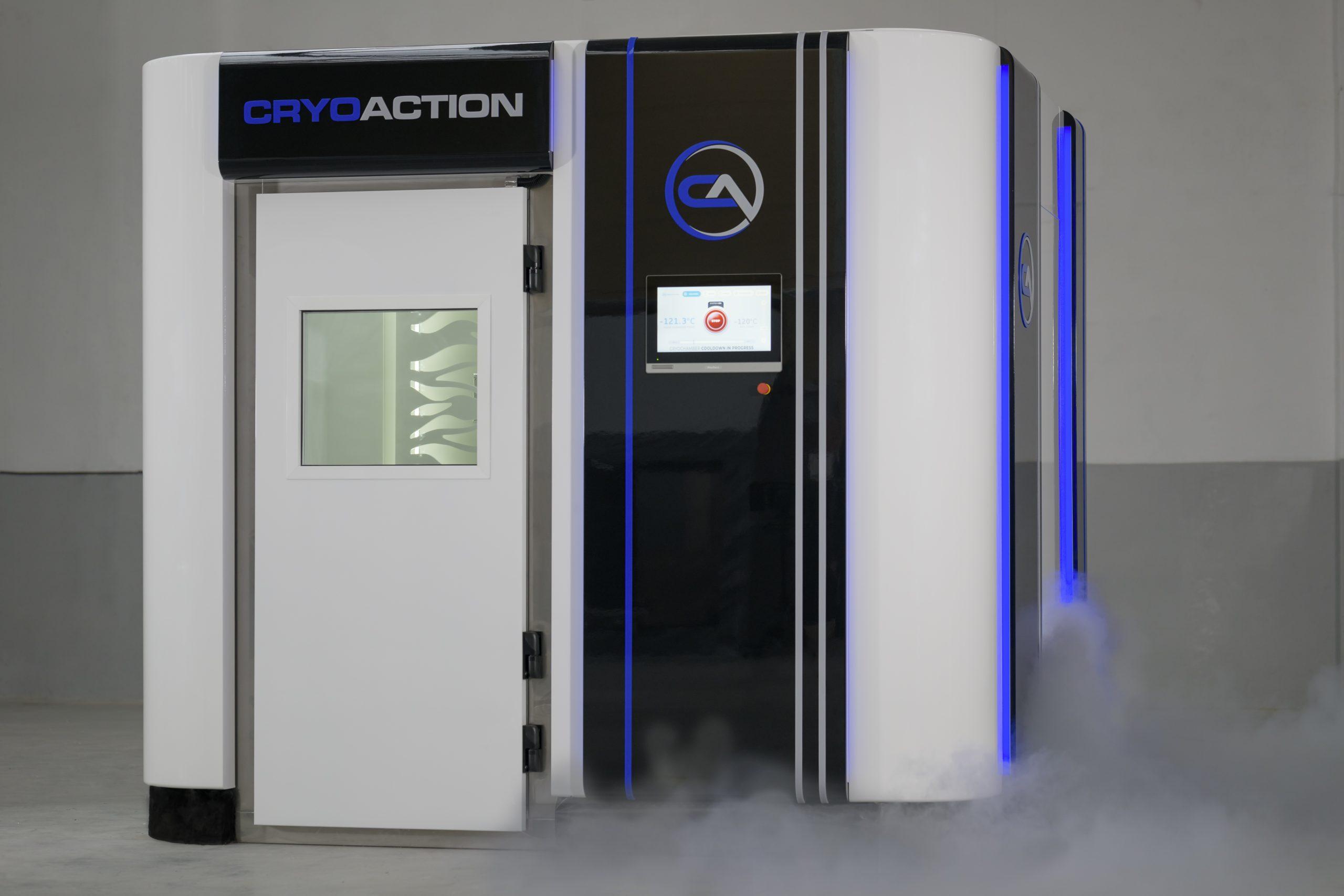 Electric cryosauna