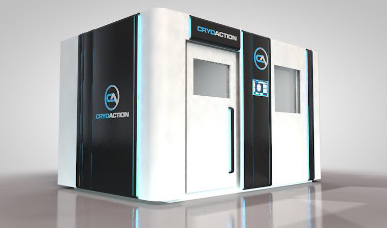 Electric cryosauna