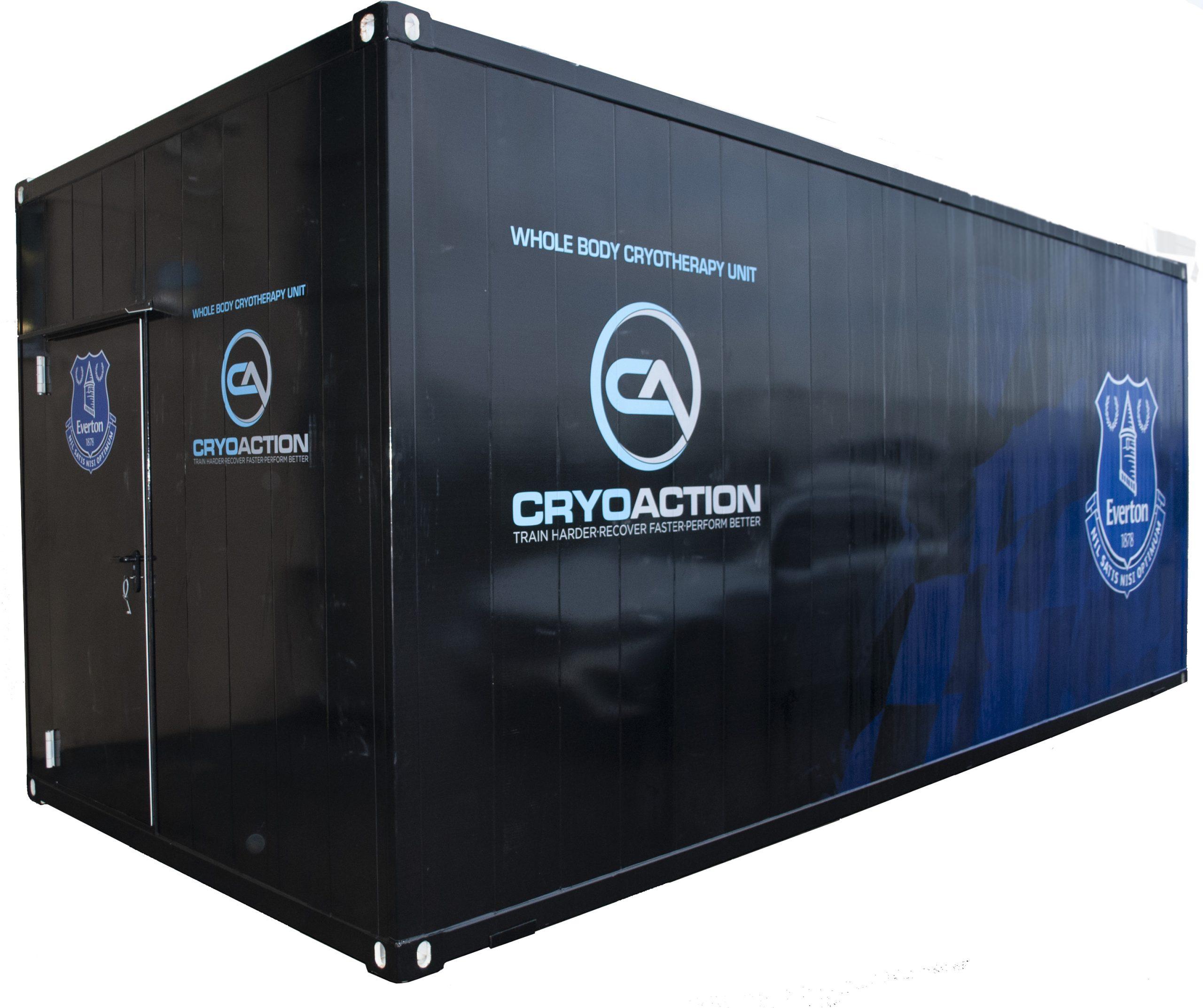 Transportabel cryosauna